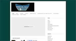 Desktop Screenshot of broadtailflyfishing.com